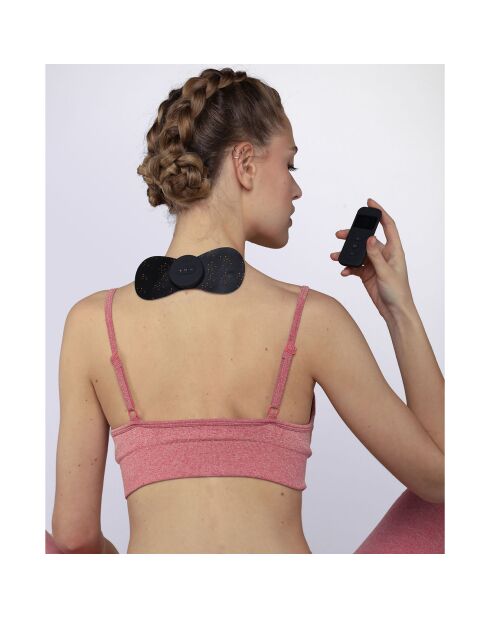 Mini pad massager multifunctioneel zwart