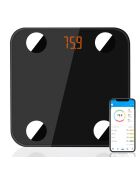 Balance numérique bluetooth noire