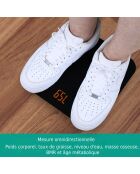 Balance numérique bluetooth noire