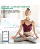 Balance numérique bluetooth noire