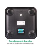 Balance numérique bluetooth noire
