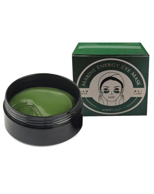 60 cerotti per gli occhi all'acido ialuronico