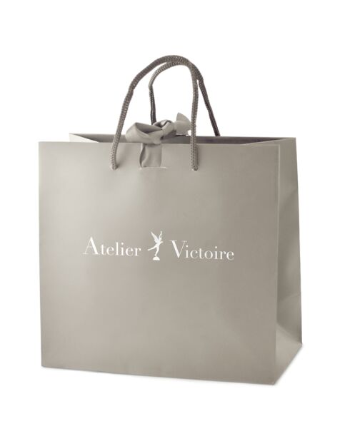 Sac Kraft Grand Modèle gris