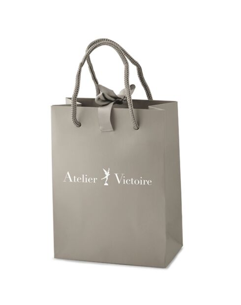 Sac Kraft Petit Modèle gris