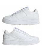 Baskets en Cuir Forum Bold blanches