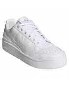 Baskets en Cuir Forum Bold blanches