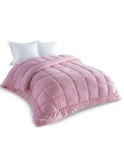 Couette polaire biface 170 gsm rose - 240x220 cm