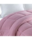 Couette polaire biface 170 gsm rose - 240x220 cm