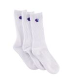 3 Paires de Chaussettes Legacy blanches
