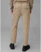 Pantalon Chino Narvik Velours camel