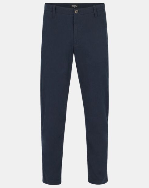 Pantalon chino Cropped Bedford bleu marine