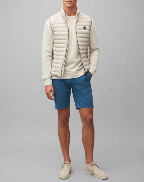 Short Chino Visbi bleu