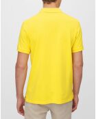 Polo MC Piqué Coton Bio jaune