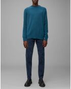 Pantalon Stig Velours Milleraies bleu marine