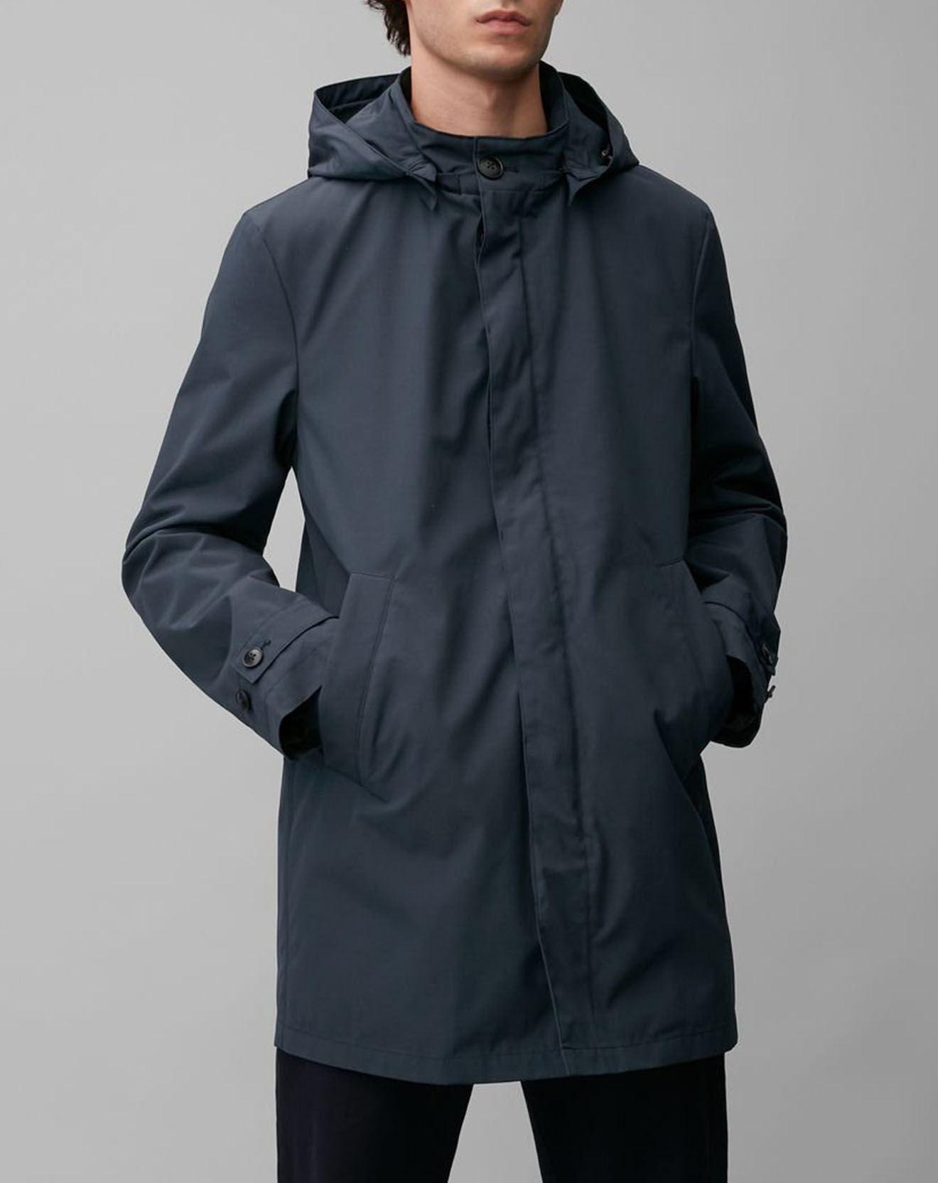 Parka Thermor Double Amovible bleu marine