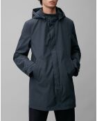 Parka Thermor Double Amovible bleu marine