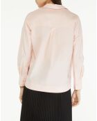 Blouse en Coton vareuse rose clair