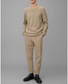 Pantalon Chino Narvik Velours camel