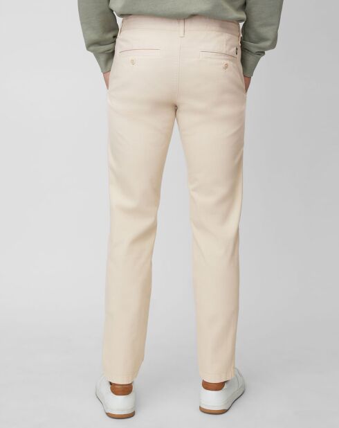 Pantalon Chino Stig Tapered naturel
