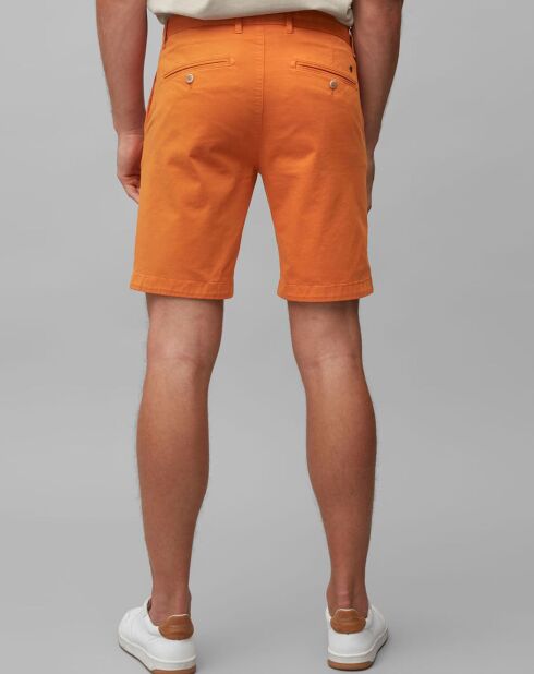 Short Chino Visbi orange