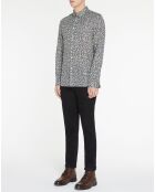 Chemise Fleurs Acid multicolore