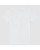 T-Shirt en Coton Room inscription blanc