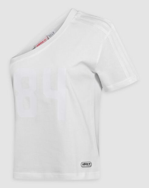 T-Shirt Lotta Volkova Ringer blanc