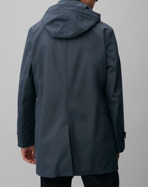 Parka Thermor Double Amovible bleu marine