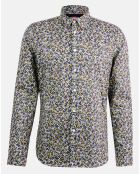 Chemise Fleurs Acid multicolore