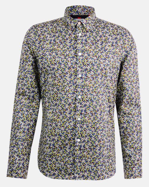 Chemise Fleurs Acid multicolore
