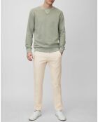 Pantalon Chino Stig Tapered naturel