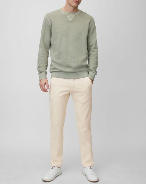 Pantalon Chino Stig Tapered naturel