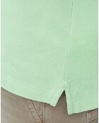 Polo MC Piqué Coton Bio vert clair
