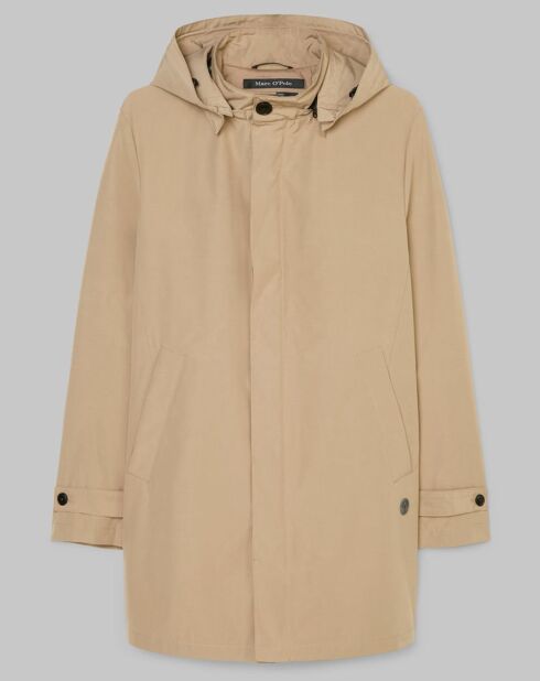 Parka Thermor Double Amovible beige