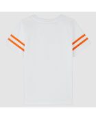 T-Shirt Rare MC imprimé blanc