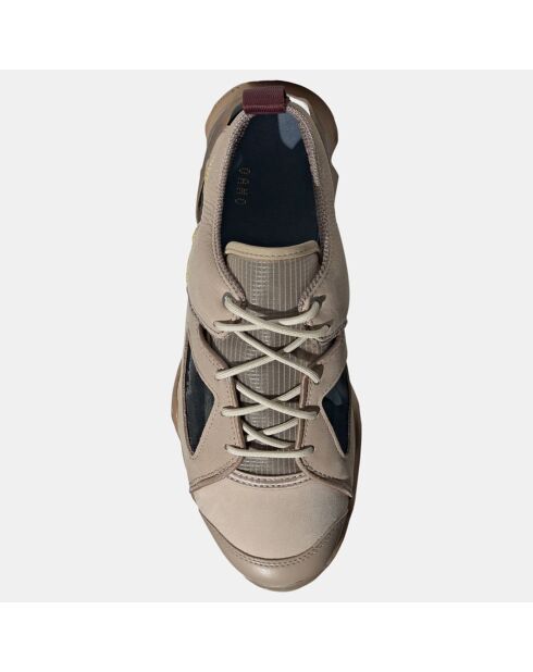 Sneakers en Cuir Oamic Type 0-4 multicolores