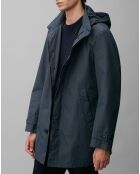 Parka Thermor Double Amovible bleu marine