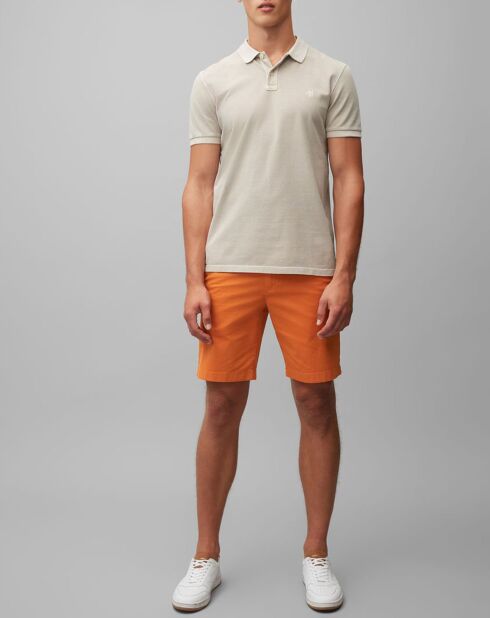 Short Chino Visbi orange