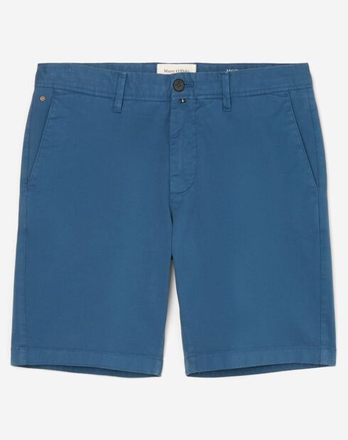 Short Chino Visbi bleu