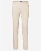 Pantalon Chino Stig Tapered naturel
