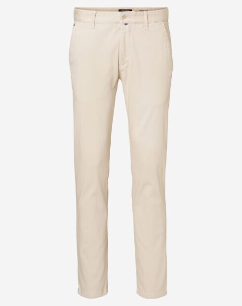 Pantalon Chino Stig Tapered naturel