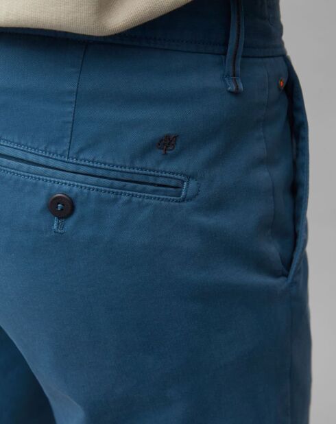 Short Chino Visbi bleu