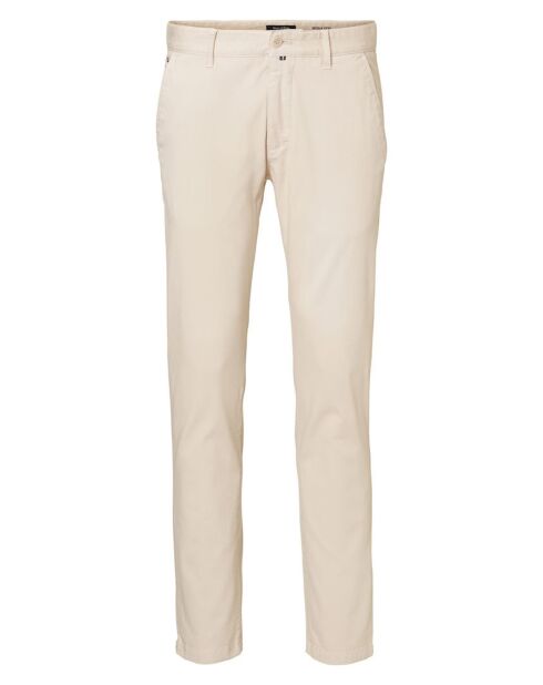 Pantalon Chino Stig Tapered naturel