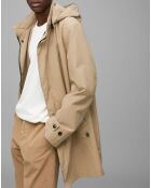 Parka Thermor Double Amovible beige