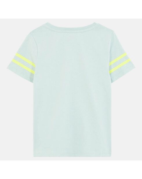 T-Shirt Rare MC imprimé vert