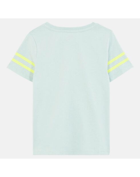 T-Shirt Rare MC imprimé vert