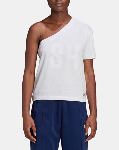 T-Shirt Lotta Volkova Ringer blanc