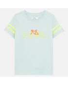 T-Shirt Rare MC imprimé vert