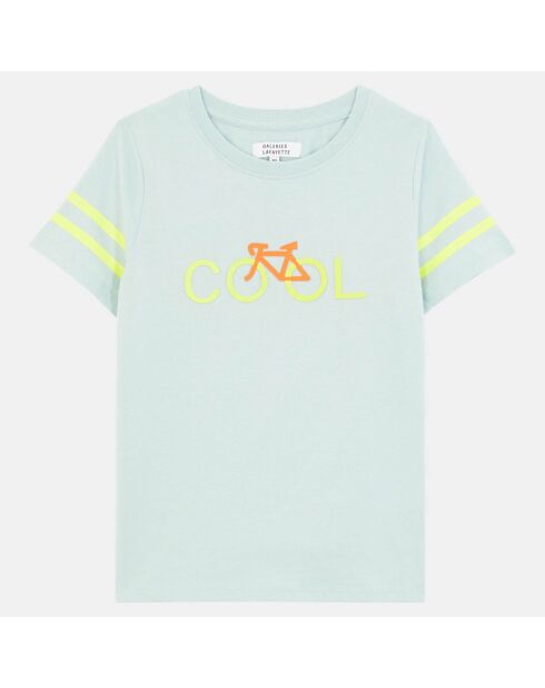 T-Shirt Rare MC imprimé vert