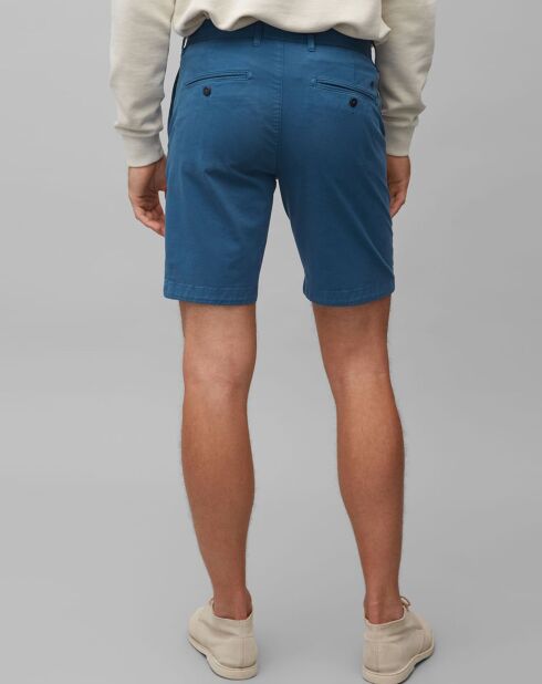 Short Chino Visbi bleu
